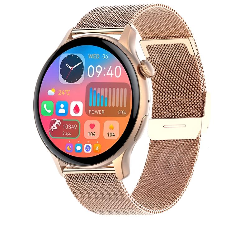 Montre connectée Amoled écran tactile