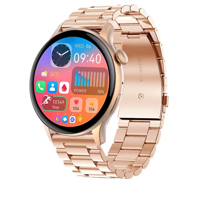 Montre Connectée Écran HD Féminine
