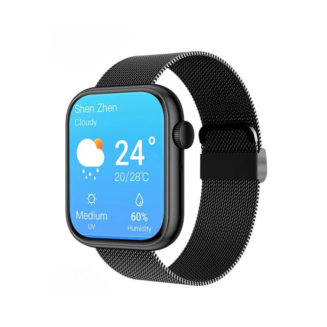 Montre connectée fitness à chargement sans fil