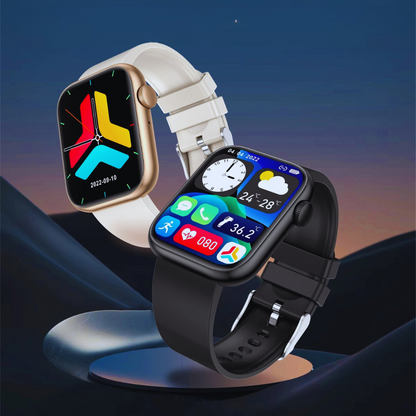 Montre connectée fitness à chargement sans fil